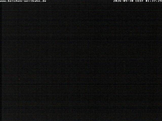 Archived image Webcam Base station of Belchen-Cablecar