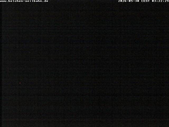 Archived image Webcam Base station of Belchen-Cablecar