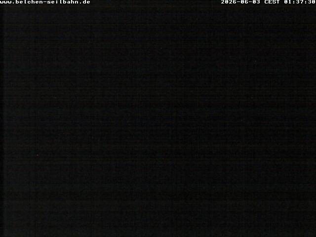Archiv Foto Webcam Talstation der Belchen-Seilbahn