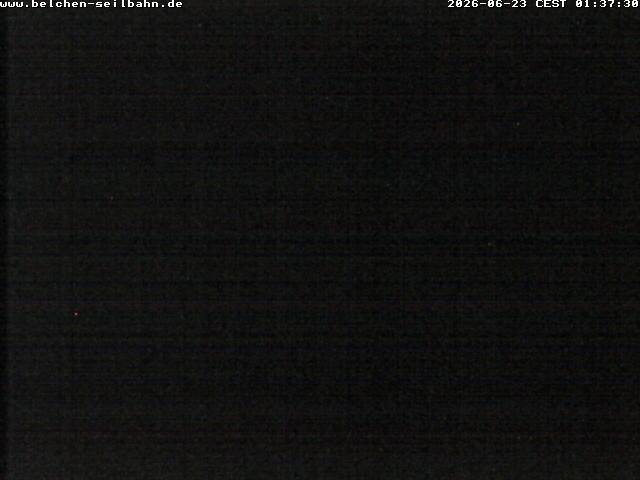 Archiv Foto Webcam Talstation der Belchen-Seilbahn