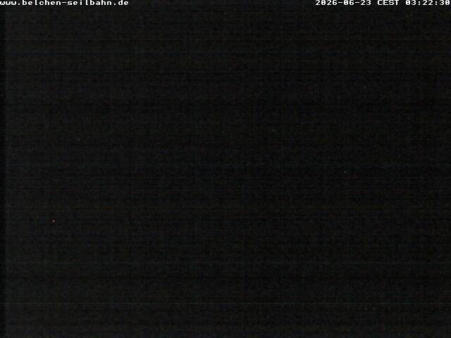 Archiv Foto Webcam Talstation der Belchen-Seilbahn