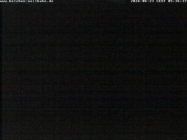 Archiv Foto Webcam Talstation der Belchen-Seilbahn