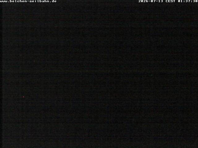 Archiv Foto Webcam Talstation der Belchen-Seilbahn