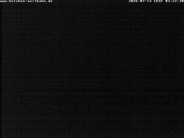 Archiv Foto Webcam Talstation der Belchen-Seilbahn