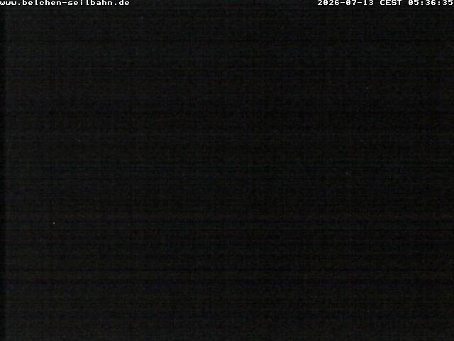 Archiv Foto Webcam Talstation der Belchen-Seilbahn