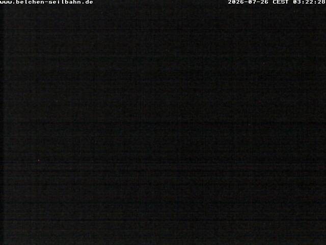 Archiv Foto Webcam Talstation der Belchen-Seilbahn
