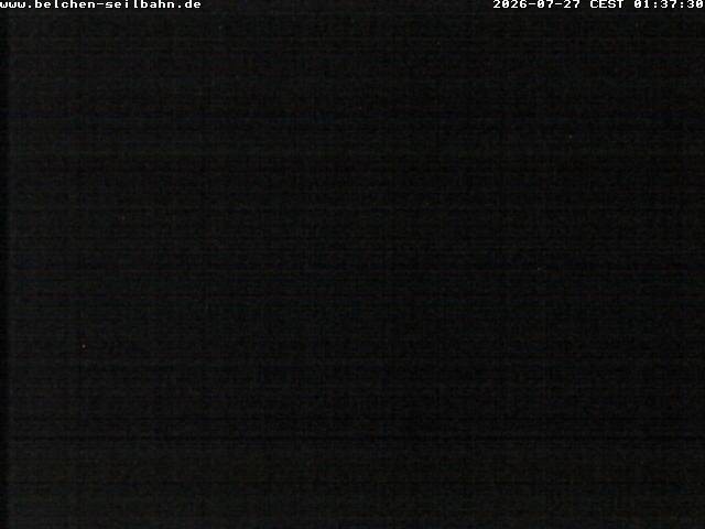 Archiv Foto Webcam Talstation der Belchen-Seilbahn
