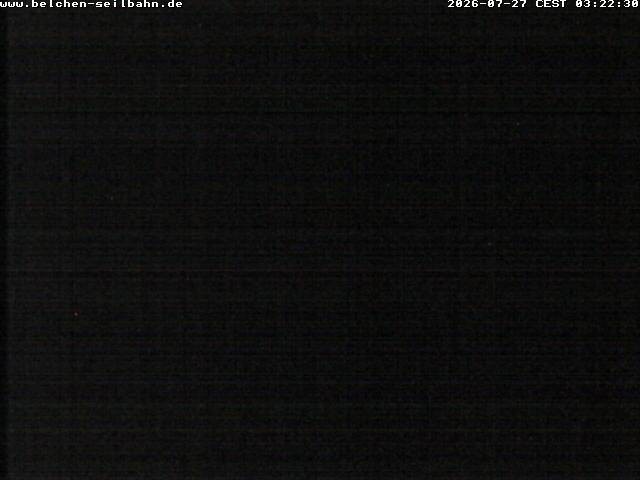Archiv Foto Webcam Talstation der Belchen-Seilbahn