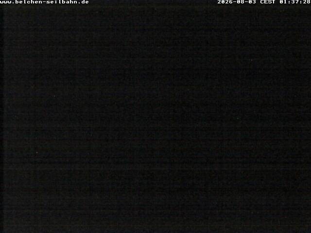 Archiv Foto Webcam Talstation der Belchen-Seilbahn