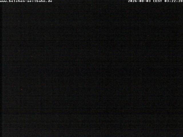 Archiv Foto Webcam Talstation der Belchen-Seilbahn