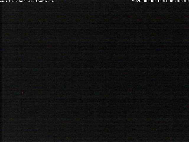 Archiv Foto Webcam Talstation der Belchen-Seilbahn