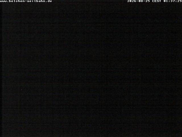 Archiv Foto Webcam Talstation der Belchen-Seilbahn