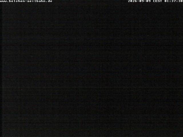 Archiv Foto Webcam Talstation der Belchen-Seilbahn