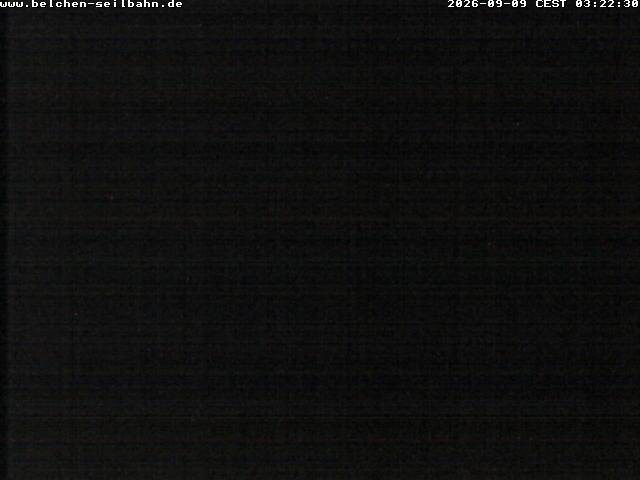 Archiv Foto Webcam Talstation der Belchen-Seilbahn