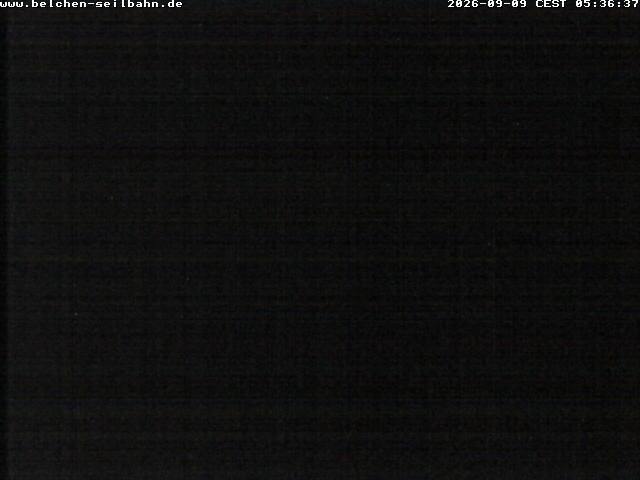 Archiv Foto Webcam Talstation der Belchen-Seilbahn