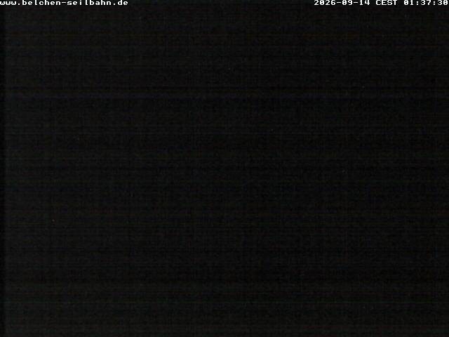 Archiv Foto Webcam Talstation der Belchen-Seilbahn