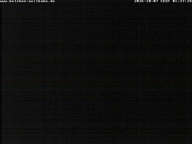 Archiv Foto Webcam Talstation der Belchen-Seilbahn