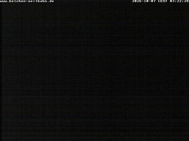 Archiv Foto Webcam Talstation der Belchen-Seilbahn