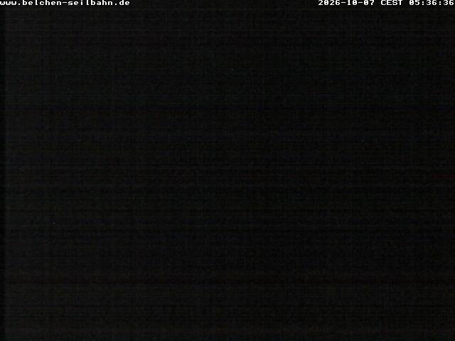 Archiv Foto Webcam Talstation der Belchen-Seilbahn