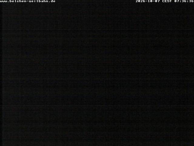 Archiv Foto Webcam Talstation der Belchen-Seilbahn