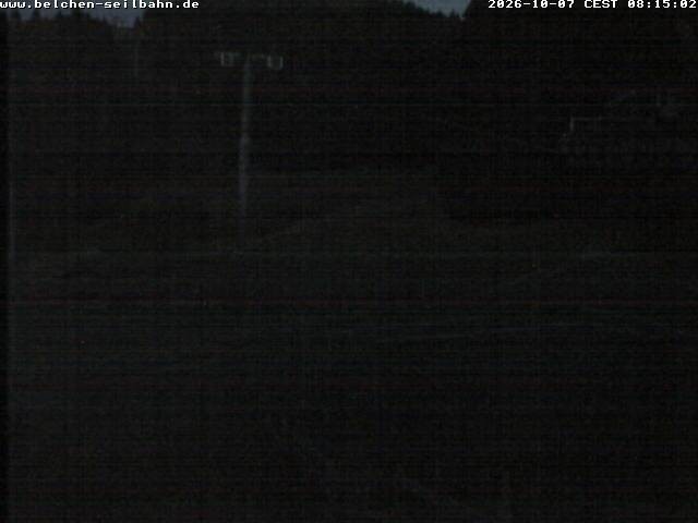 Archiv Foto Webcam Talstation der Belchen-Seilbahn