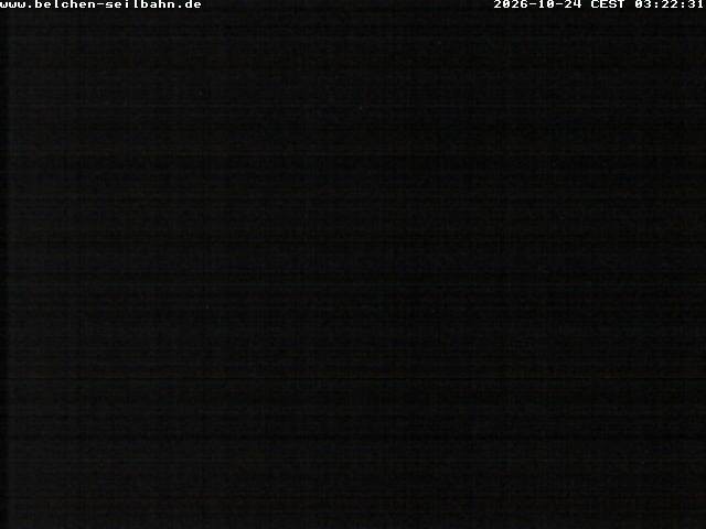 Archived image Webcam Base station of Belchen-Cablecar