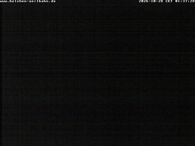 Archiv Foto Webcam Talstation der Belchen-Seilbahn