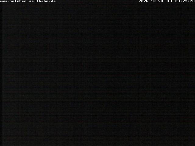 Archiv Foto Webcam Talstation der Belchen-Seilbahn