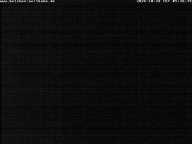 Archiv Foto Webcam Talstation der Belchen-Seilbahn