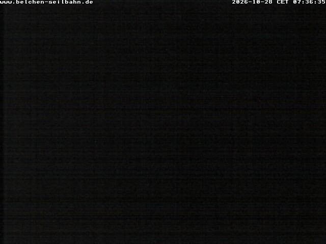 Archiv Foto Webcam Talstation der Belchen-Seilbahn