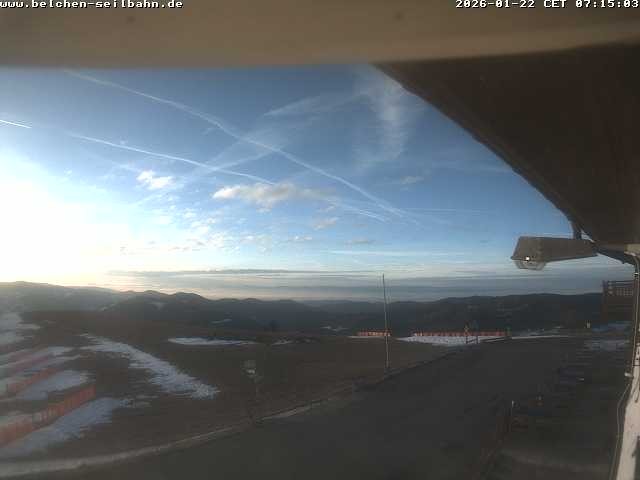 Archiv Foto Webcam Belchen im Schwarzwald