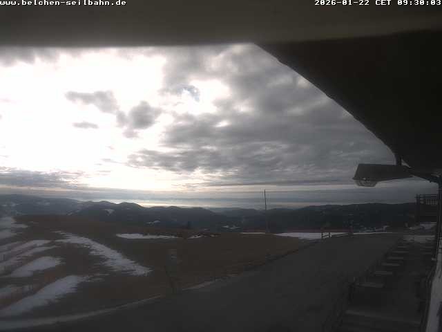 Archiv Foto Webcam Belchen im Schwarzwald