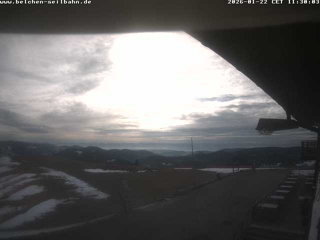 Archiv Foto Webcam Belchen im Schwarzwald