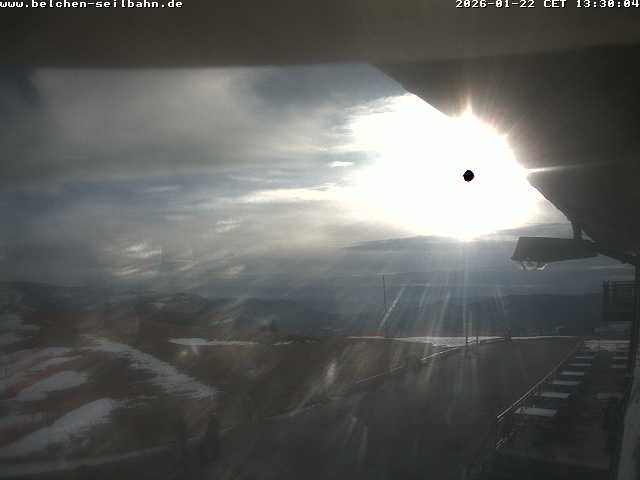 Archiv Foto Webcam Belchen im Schwarzwald