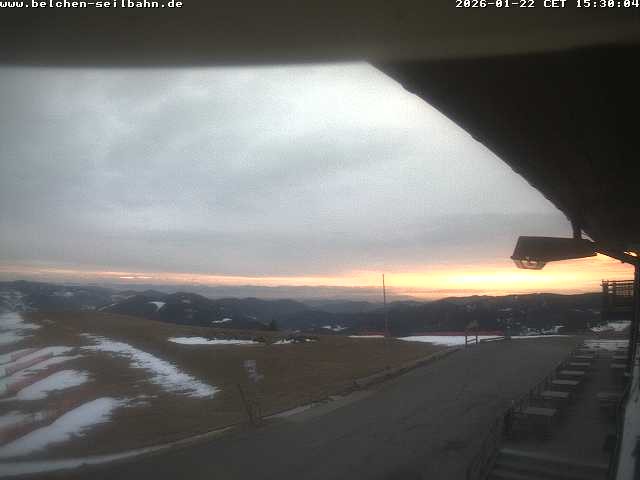 Archiv Foto Webcam Belchen im Schwarzwald