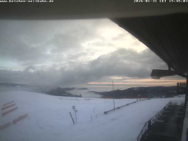 Archiv Foto Webcam Belchen im Schwarzwald