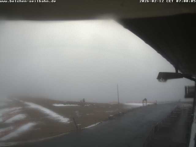 Archiv Foto Webcam Belchen im Schwarzwald