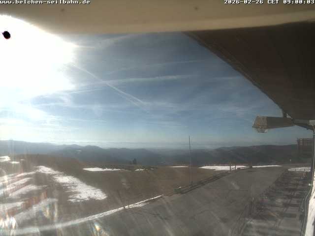 Archived image Webcam Belchen in Black Forest