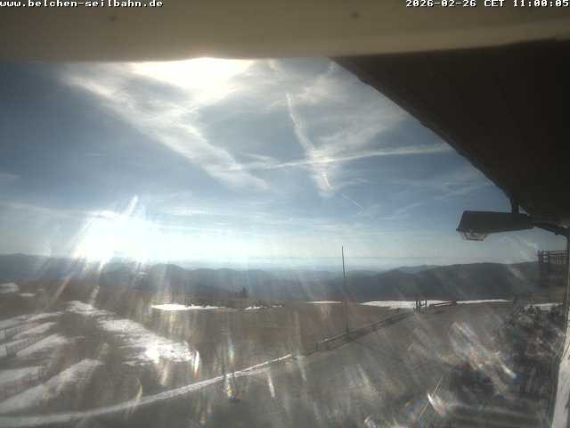 Archived image Webcam Belchen in Black Forest