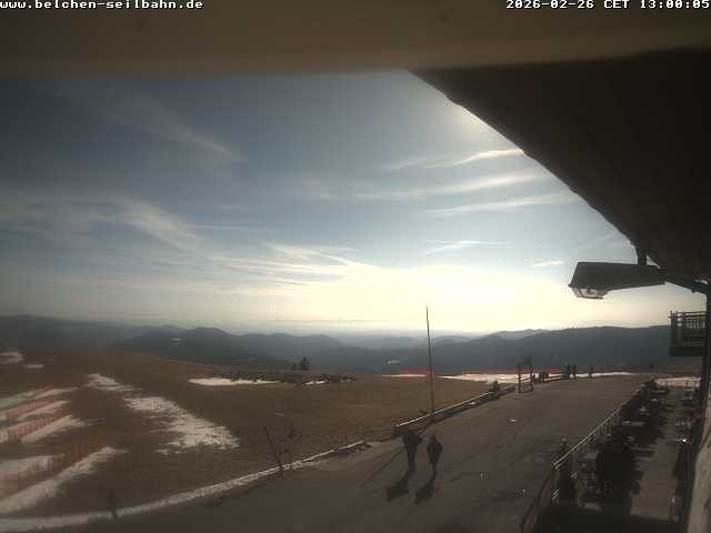 Archived image Webcam Belchen in Black Forest