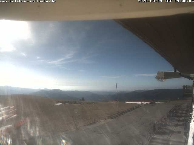 Archiv Foto Webcam Belchen im Schwarzwald