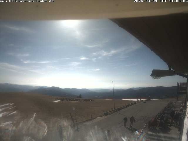 Archiv Foto Webcam Belchen im Schwarzwald