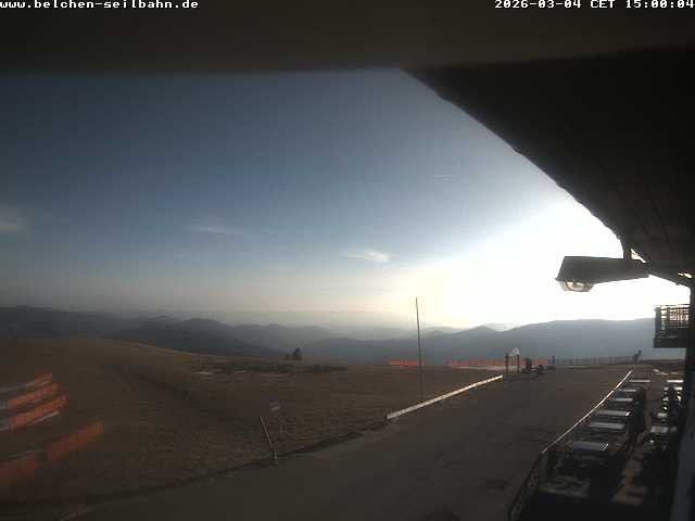 Archiv Foto Webcam Belchen im Schwarzwald