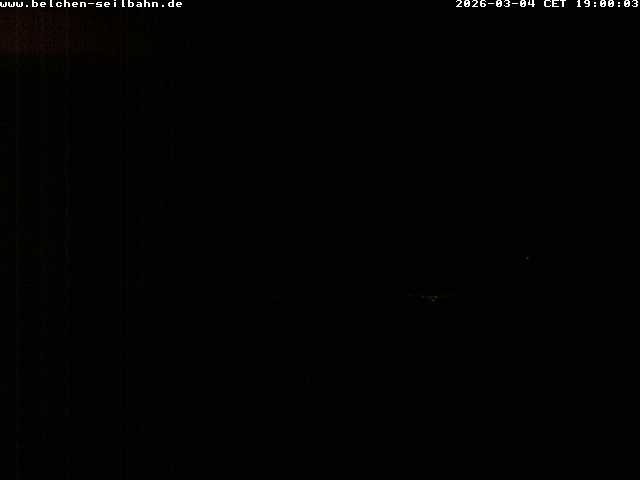 Archiv Foto Webcam Belchen im Schwarzwald