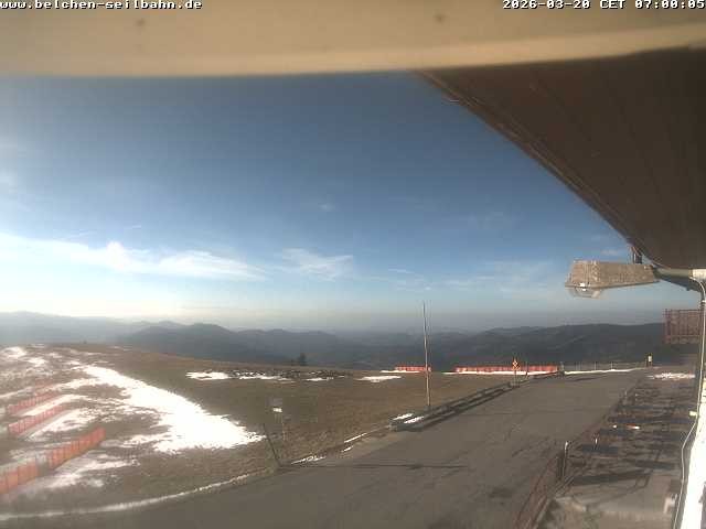 Archiv Foto Webcam Belchen im Schwarzwald