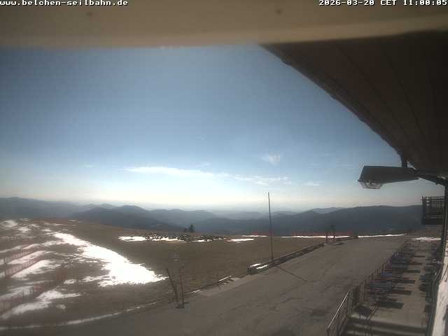 Archiv Foto Webcam Belchen im Schwarzwald