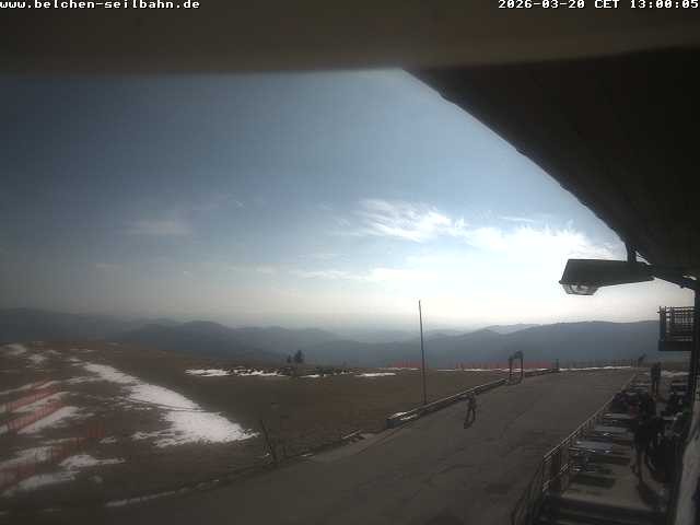 Archiv Foto Webcam Belchen im Schwarzwald