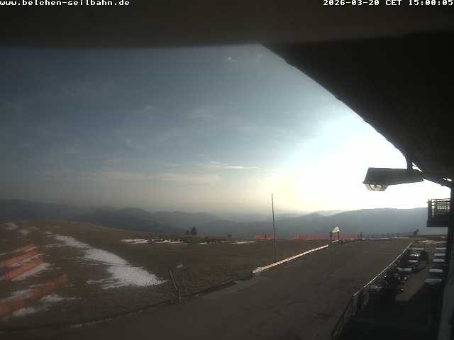 Archiv Foto Webcam Belchen im Schwarzwald
