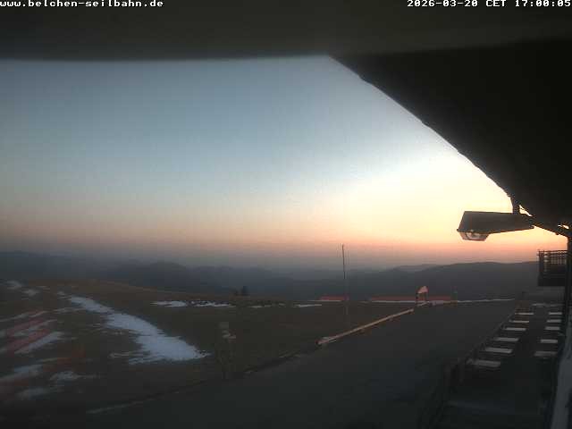 Archiv Foto Webcam Belchen im Schwarzwald
