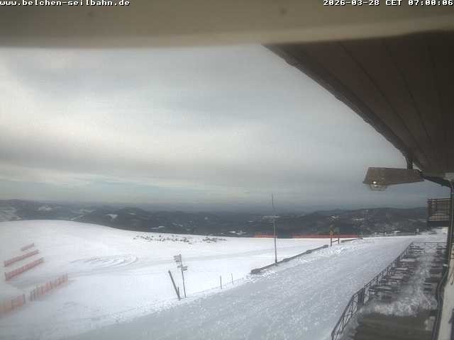 Archiv Foto Webcam Belchen im Schwarzwald